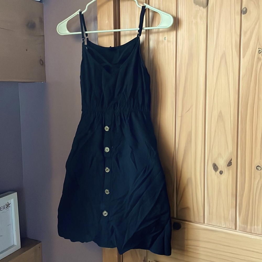Q love brand black summer dress